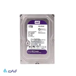 هارددیسک اینترنال وسترن دیجیتال مدل Purple WD10PURZ ظرفیت 1 ترابایت - آریالن