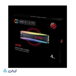 اس اس دی اینترنال مدل SPECTRIX S40G M.2 2280 ظرفیت 256 گیگابایت - آریالن