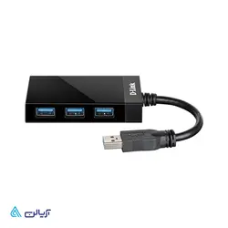 هاب USB3.0 چهار پورت دی-لینک مدل DUB-1341 - آریالن