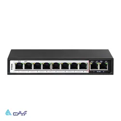 سوییچ 10 پورت poe دی-لینک مدل DES-F1010P-E - آریالن