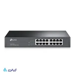 سوئیچ 16 پورت تی پی-لینک مدل - SF 1016DS - آریالن