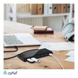 هاب USB 3.0 هفت پورت تی پی-لینک مدل UH700 - آریالن