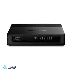 سوئیچ 16 پورت دسکتابی تی پی-لینک مدل - TL-SF1016D - آریالن