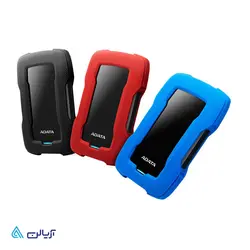 هارد اکسترنال ای دیتا مدل - HD330 - یک ترابایت - آریالن