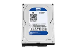 هارددیسک اینترنال وسترن دیجیتال مدل Blue WD10EZEX ظرفیت 1 ترابایت - آرین رایانه تهران