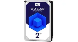 هارددیسک اینترنال وسترن دیجیتال مدل Blue WD20EZAZ ظرفیت 2 ترابایت - آرین رایانه تهران