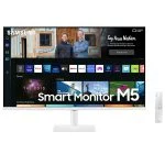 مانیتور هوشمند 32 اینچ سامسونگ سری M5 مدل Samsung LS32AM501UMXUE - آرین رایانه تهران