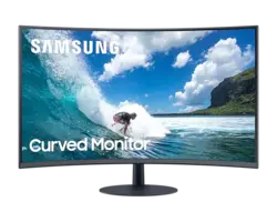 مانیتور گیمینگ 24 اینچ خمیده سامسونگ 24T550 - آرین رایانه تهران