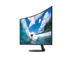 مانیتور گیمینگ 24 اینچ خمیده سامسونگ 24T550 - آرین رایانه تهران