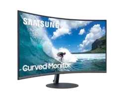 مانیتور گیمینگ 24 اینچ خمیده سامسونگ 24T550 - آرین رایانه تهران