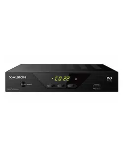 گیرنده دیجیتال ایکس ویژن X VISION XDVB-220