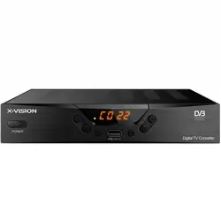 گیرنده دیجیتال ایکس ویژن X VISION XDVB-262