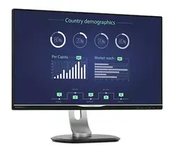 مانیتور فیلیپس مدل 258B6 سایز 25 اینچ - آرین رایانه تهران