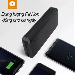 پاوربانک WUW Y59 20000mAh - آرین رایانه تهران