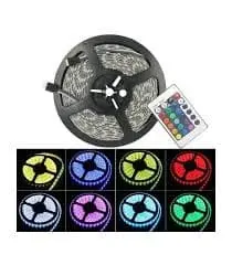 ریسه نواری مولتی کالر حلقه 5 متری