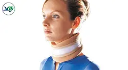 گردن بند طبی نیمه‌سخت