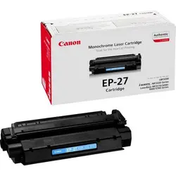 کارتریج تونر رنگ مشکی کانن Canon EP-27 - آریاپرینت