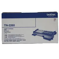 تونر مشکی برادر مدل TN-2260 - آریاپرینت