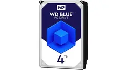هارددیسک اینترنال وسترن دیجیتال مدل Blue WD40EZAZ ظرفیت 4 ترابایت و بافر 256 مگابایت - آریاپرینت