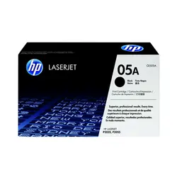 HP LaserJet 05A Black Toner Cartridge - آریاپرینت