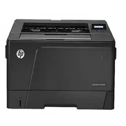 پرینتر تک کاره لیزری اچ پی مدل LaserJet Pro M706N - آریاپرینت