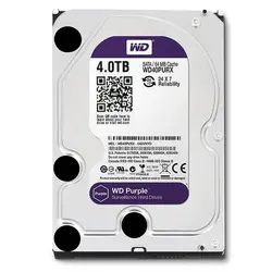 هارددیسک اینترنال وسترن دیجیتال مدل Purple NV WD4NPURX ظرفیت 4 ترابایت - آریاپرینت