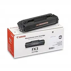 کارتریج تونر رنگ مشکی کانن Canon FX3 - آریاپرینت