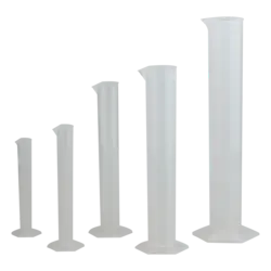 استوانه مدرج پلاستیکی