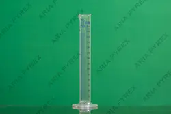 استوانه مدرج شیشه ای