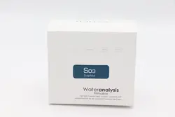 کیت تشخیص سولفیت (SO2)،کیت سختی سنج،کلسیم،کلر،اکسیژن