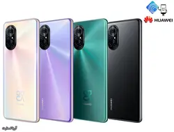 گوشی موبایل هوآوی مدل (2021) Huawei nova 8 دو سیم کارت ظرفیت 128 گیگابایت و رم 8 گیگابایت - آریا اسمارت