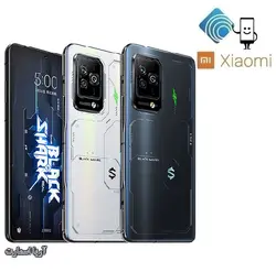 گوشی موبایل شیائومی مدل (2022) Xiaomi Black Shark 5 Pro 5G دو سیم کارت ظرفیت 512 گیگابایت و رم 16 گیگابایت - آریا اسمارت