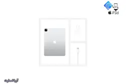 تبلت اپل مدل iPad Pro 2020 12.9 inch 4G ظرفیت 512 گیگابایت و رم 6 گیگابایت - آریا اسمارت