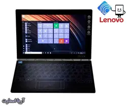 تبلت لنوو مدل Yoga Book With Android ظرفیت 64 گیگابایت و رم 4 گیگابایت - آریا اسمارت