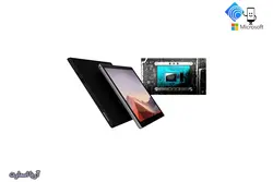 تبلت مایکروسافت مدل Surface Pro 7 - C ظرفیت 256 گیگابایت و رم 8 گیگابایت - آریا اسمارت