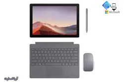 تبلت مایکروسافت مدل Surface Pro 7 - C ظرفیت 256 گیگابایت و رم 8 گیگابایت - آریا اسمارت