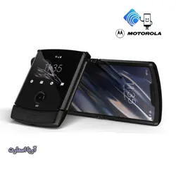 گوشی موبایل موتو ریزر مدل (Moto RAZR (5G دو سیم کارت ظرفیت 128 گیگابایت رام 6 - آریا اسمارت