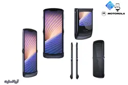 گوشی موبایل موتو ریزر مدل (Moto RAZR (5G دو سیم کارت ظرفیت 128 گیگابایت رام 6 - آریا اسمارت