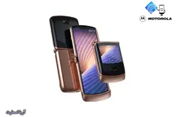 گوشی موبایل موتو ریزر مدل (Moto RAZR (5G دو سیم کارت ظرفیت 128 گیگابایت رام 6 - آریا اسمارت