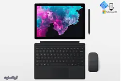 تبلت مایکروسافت مدل Microsoft Surface Pro 6 ظرفیت 256 گیگابایت و رم 8 گیگابایت - آریا اسمارت