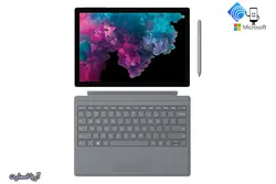 تبلت مایکروسافت مدل Microsoft Surface Pro 6 ظرفیت 256 گیگابایت و رم 8 گیگابایت - آریا اسمارت