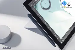 تبلت مایکروسافت مدل Microsoft Surface Pro 6 ظرفیت 256 گیگابایت و رم 8 گیگابایت - آریا اسمارت