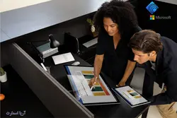 تبلت مایکروسافت مدل Microsoft Surface Pro 6 ظرفیت 256 گیگابایت و رم 8 گیگابایت - آریا اسمارت