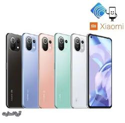 گوشی موبایل شیائومی مدل (2021) Xiaomi 11 Lite 5G NE دو سیم کارت ظرفیت 256 گیگابایت و رم 8 گیگابایت - آریا اسمارت