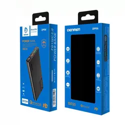 شارژر همراه 22.5 وات دنمن اصلی مدل DP06 با ظرفیت 10000mA