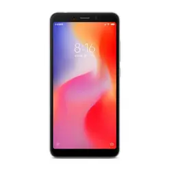 گوشی شیائومی مدل  Xiaomi Redmi 6 حافظه ۶۴ گیگابایت رام ۴ گیگابایت