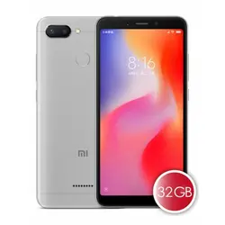 گوشی شیائومی مدل  Xiaomi Redmi 6 حافظه ۶۴ گیگابایت رام ۴ گیگابایت
