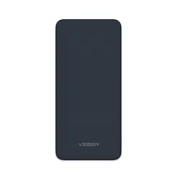 پاور بانک veger مدل V11 با ظرفیت ۲۵۰۰۰ میلی آمپر ساعت