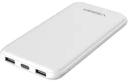 پاور بانک veger مدل V11 با ظرفیت ۲۵۰۰۰ میلی آمپر ساعت