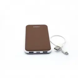 پاور بانک veger مدل V11 با ظرفیت ۲۵۰۰۰ میلی آمپر ساعت